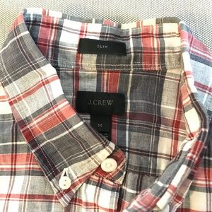 J.Crew Men's Slim Baird McNutt Irish linen shirt